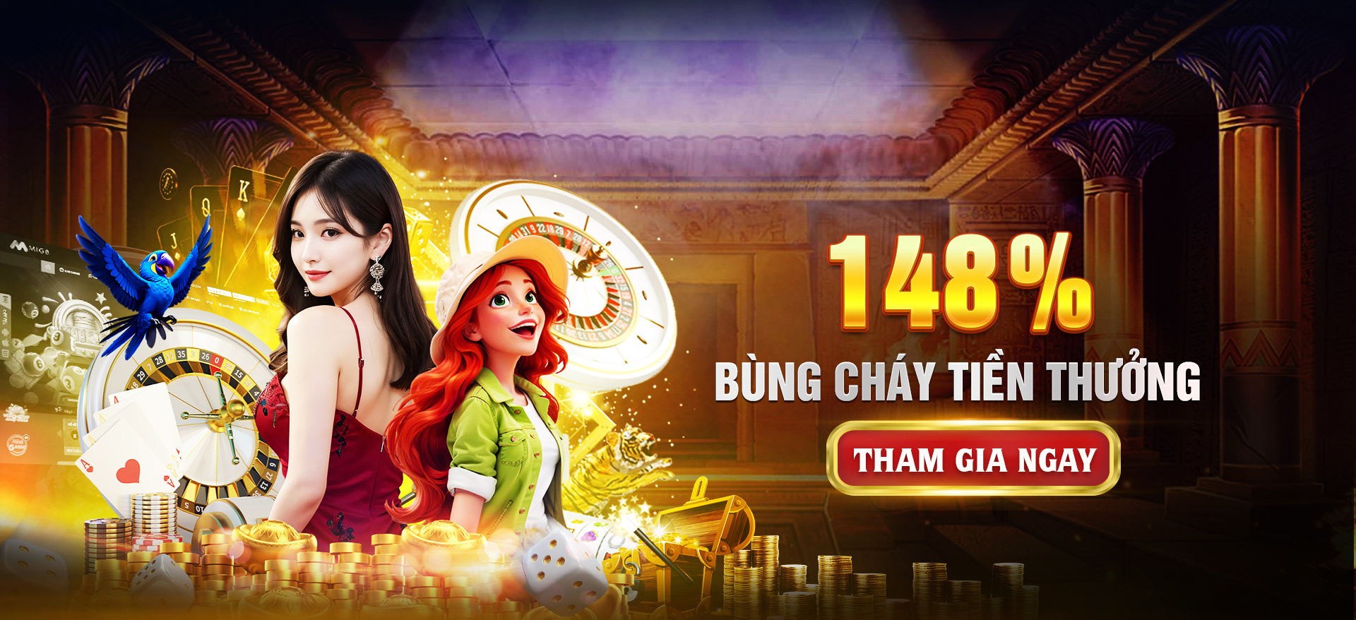 Hình ảnh quảng cáo của jobet hiển thị nền tảng và các lợi ích