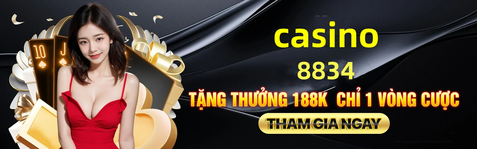 Hình ảnh quảng cáo của jobet hiển thị nền tảng và các lợi ích