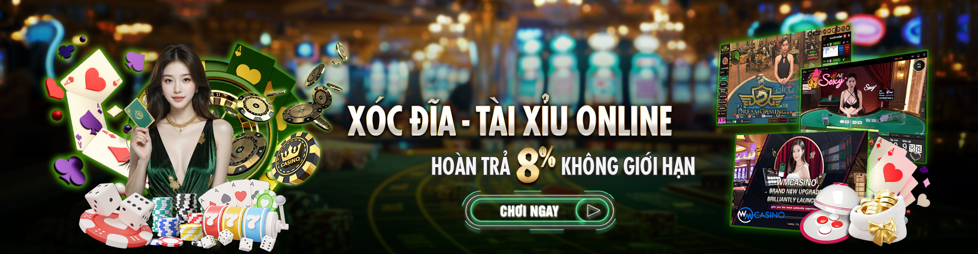 Hình ảnh quảng cáo của jobet hiển thị nền tảng và các lợi ích